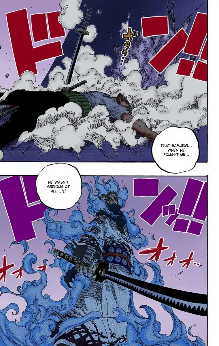 One Piece - Digital Colored Comics Chapter 466 16